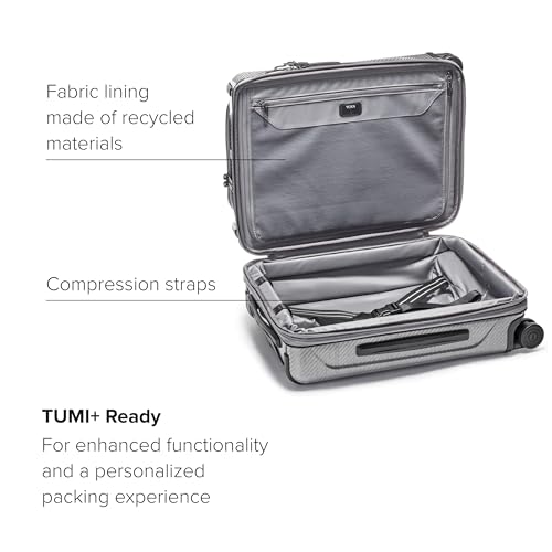 TUMI - Tegra-Lite 4 Wheel Luggage - Highly Durable Suitcase, Flexible Shell, Sleek and Lightweight Men's and Women's Expandable Rolling Bag - Continental, T-Graphite