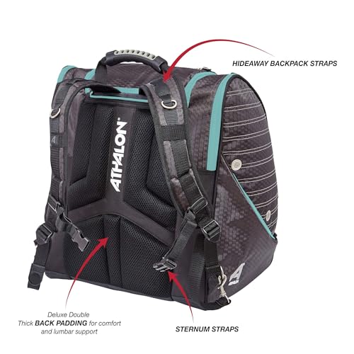 Athalon Everything Ski Boot Bag and Backpack Plus