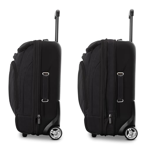 Samsonite Mother Lode Carry-On Wheeled Duffle - Black