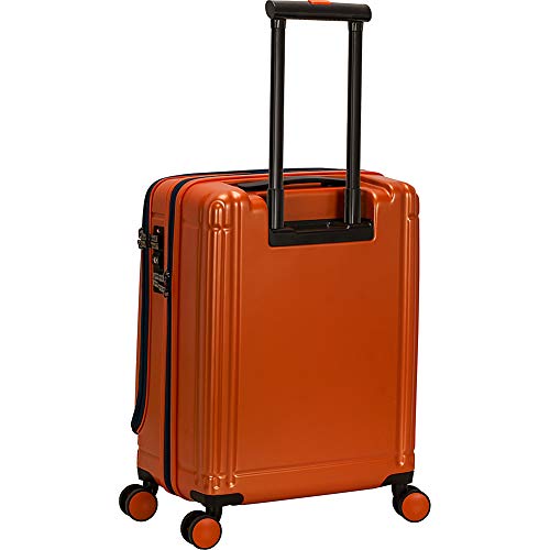 Rockland Tokyo Hardside 19" Laptop Polycarbonate Carry-on Spinner Luggage, Navy