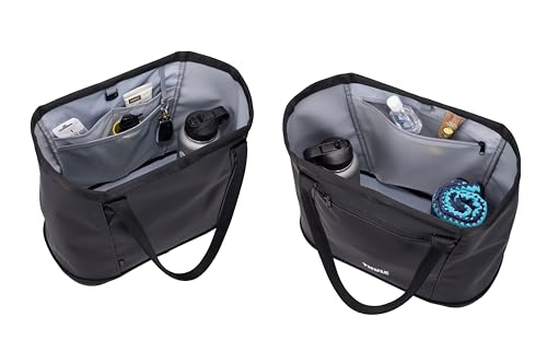 Thule Chasm 30L Gear Tote, Waterproof Base, Internal Pockets and Pouches, Durable Materials, Easy to Load and Access Gear