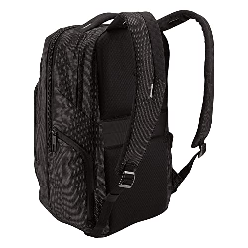 Thule Crossover 2 Laptop Backpack 20L, Padded compartments fit 14" Laptop & 10" Tablet, Crush-Resistant valuables Pocket