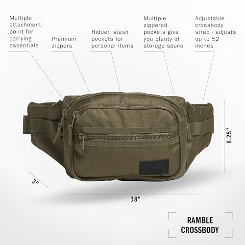 adidas Ramble Crossbody Belt Bag