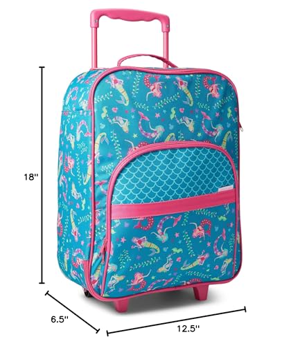 Stephen Joseph Kids' Luggage, Mermaid, One Size