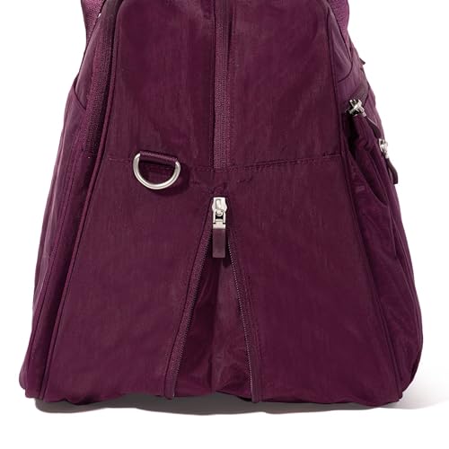 Baggallini Weekender Expandable Duffel - Lightweight 11x17 Inch Overnight Travel Bag