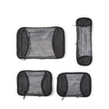 Baggallini Compression Cube 4-piece set - Lightweight Compression Packing Cubes for Travel