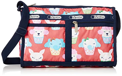 LeSportsac 7519 Deluxe Shoulder Satchel Women's Shoulder Bag, Babycakes