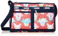 LeSportsac 7519 Deluxe Shoulder Satchel Women's Shoulder Bag, Babycakes