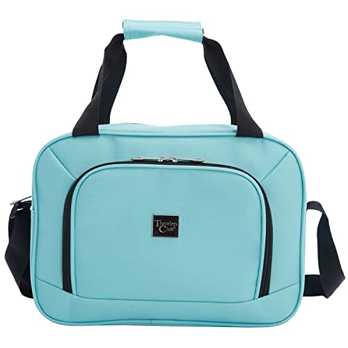 Travelers Club Midtown Hardside 4-Piece Luggage Travel Set, Emerald
