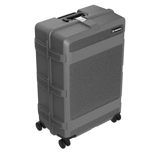 Pelican ATX Luggage Hard Case Luggage with Wheels - Waterproof Hardshell - Large Size (30 Inch) Check-In Suitcase (Charcoal)