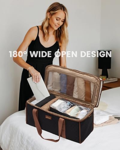 LOVEVOOK Travel Duffle Bag, Weekender Bags For Women, Carry On Personal Item Travel Bag For Airplanes, Overnight Bag With Toiletry Bag, Hospital Bag for Labor and Delivery, Yoga Gym Duffel Tote, 3Pcs