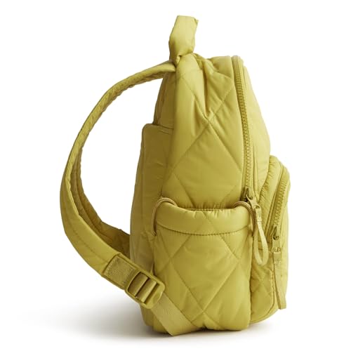 Vera Bradley Women's Small Banbury Backpack - Featherweight, Golden Olive, One Size