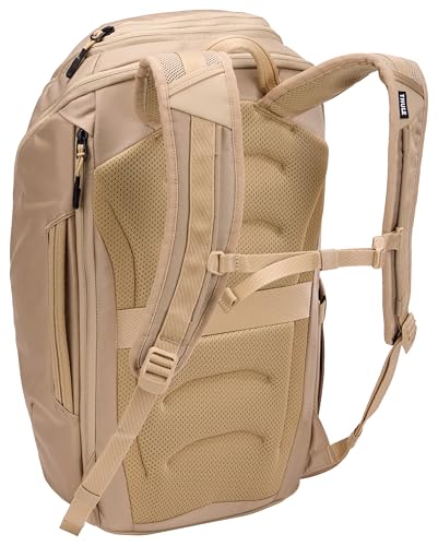 Thule Chasm 26L Backpack - Fits 16" Laptop, Weather-Resistant Materials, Small Item Organization, Side Zipper Computer Access