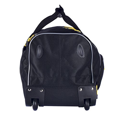 TPRC Sierra Madre Duffel Bag, Black, 21" Rolling