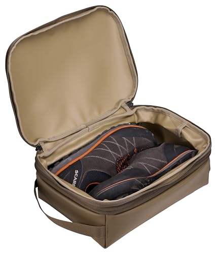 Thule Chasm Gear Cube, Size S, 3L Internal Volume, Easy to Clean Inside and Out, Clippable Strap to Hang, 100% Recycled Fabric