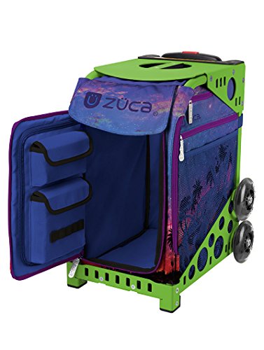 ZUCA "Island Life Sport Insert Bag & Frame (Green)