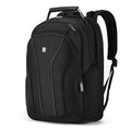 LEVEL8 Laptop Backpack, Work Backpack for Men Women, Travel Computer Bag for Business Fits 15.6" Laptop and Notebook - Black