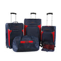 Nautica Oceanview 5pc Softside Luggage Set