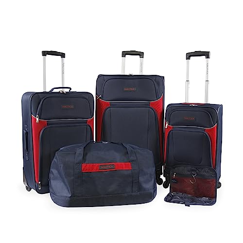 Nautica Oceanview 5pc Softside Luggage Set