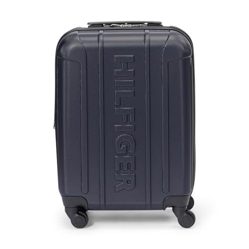 Tommy Hilfiger Unisex Luggage Carry On,Navy,Small