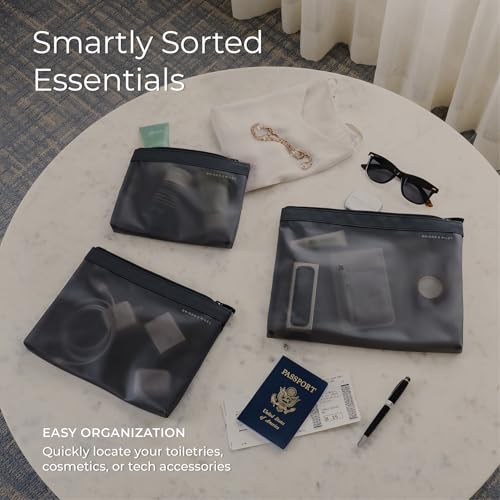 Briggs & Riley Travel Essentials Translucent Pouch Set