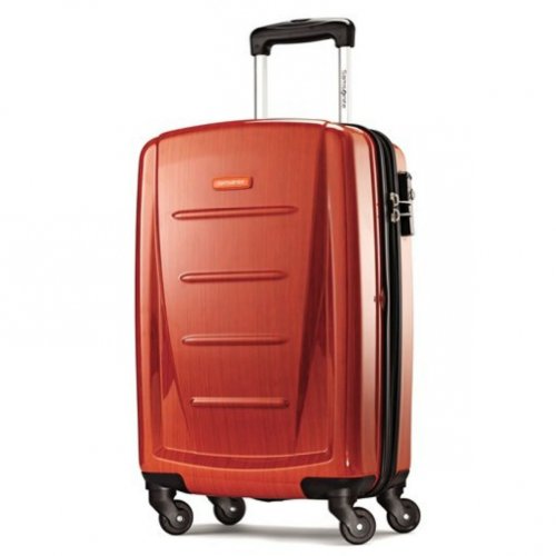 Samsonite Winfield 2 Fashion 20" Spinner (Orange, 20-inch)