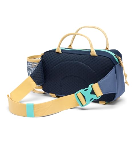 Columbia Unisex Echo Mountain Hip Pack, Dark Mountain/Coll Navy/Sand Dune, One Size