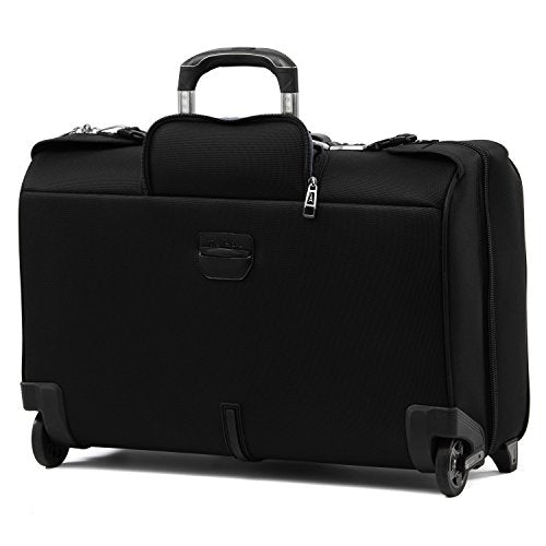 Travelpro Platinum Elite Carry-On Rolling Garment Bag, Men and Women, Shadow Black, 22-Inch