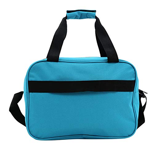 Travelers Club Chicago Hardside Expandable Spinner Luggage, Teal, 5 Piece Set