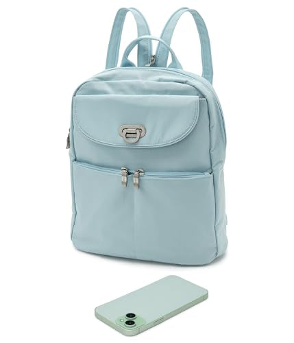 Baggallini Women's Coastal Flip Lock Day Pack, Pool, One Size