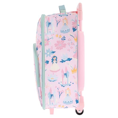 Stephen Joseph, Kids Roling Carry-On Luggage, 12.5"L x 6.5"W x 18"H, Princess