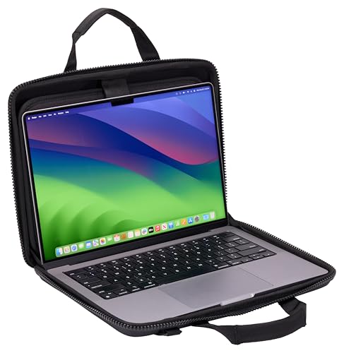 Thule Gauntlet Attache - Fits 14" MacBook- Rigid Exterior Protection- Padded Interior- Adjustable Strap- Organization Pockets