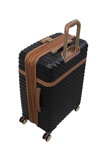 it luggage Sandringham 32" Hardside Checked 8 Wheel Expandable Spinner