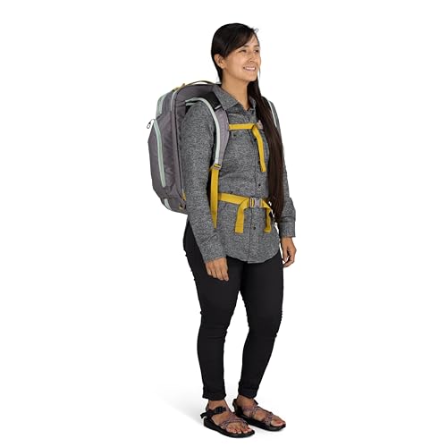 Osprey Transporter 36L Travel Pack, Blue Flame/Nocturnal Blue