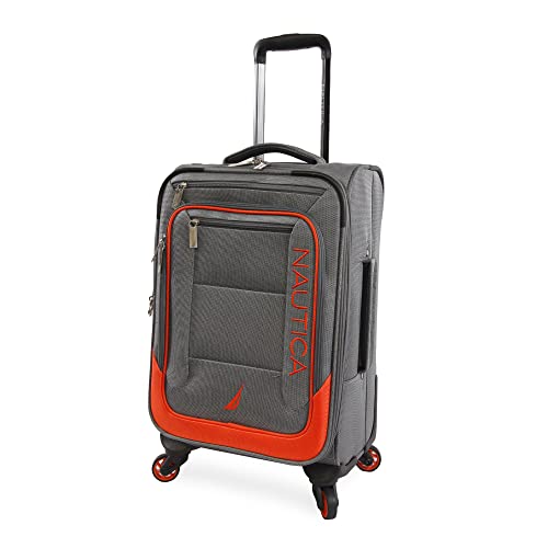 Nautica Pathfinder 2pc Softside Luggage Set (Carry On + Duffel)