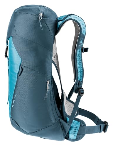 Deuter AC Lite 14L SL Hiking & Daypack Backpack with Narrow Fit, Steel Frame & Superior Breathability - Lagoon-Atlantic