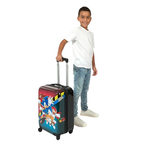Bioworld Sonic 20-Inch Hardside Carry-on Luggage