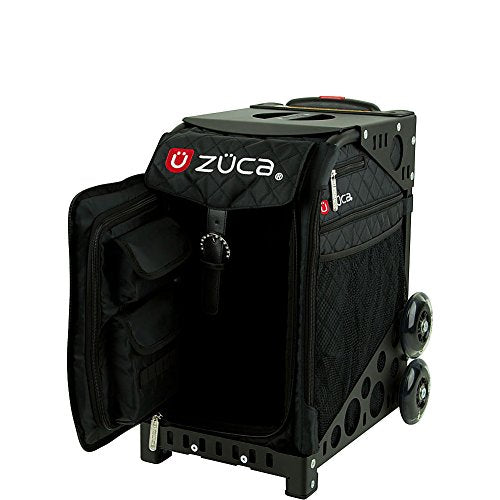 ZUCA Sport 18" Suitcase Frame Color: Black