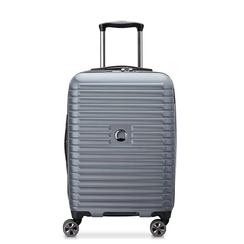 DELSEY PARIS Cruise 3.0 Hardside Expandable Luggage with Spinner Wheels, Graphite, 2 Piece Set (20/28)