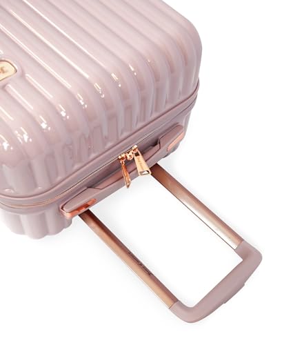 Juicy Couture Chelise Hardside 2pc Set - 21" carry-on and 13" vanity case