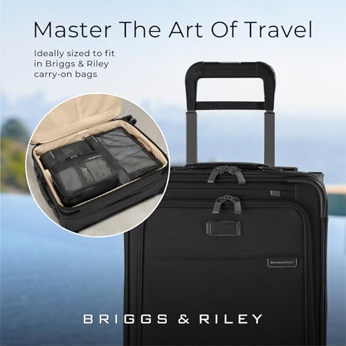Briggs & Riley Travel Essentials Carry-On Compression Packing Cube Set