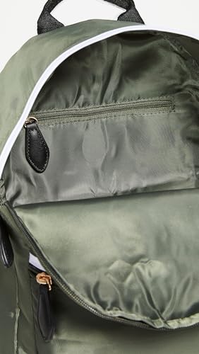 Paravel Women's Mini Fold Up Backpack, Safari Green, One Size