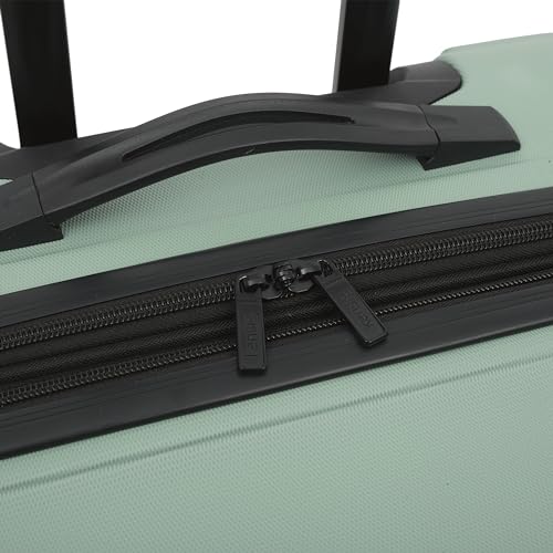 kensie Women's Hillsboro Luggage & Travel Bags Set, Green Granite, 4 Piece Set