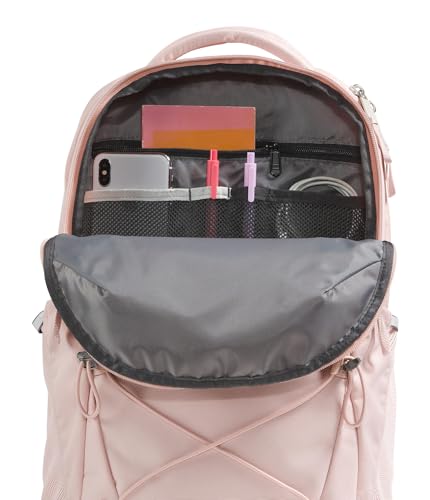 The North Face Women's Jester Everyday Laptop Backpack - Commuter Travel Bag, Laptop Sleeve, Water-Repellent, Pink Moss, One Size