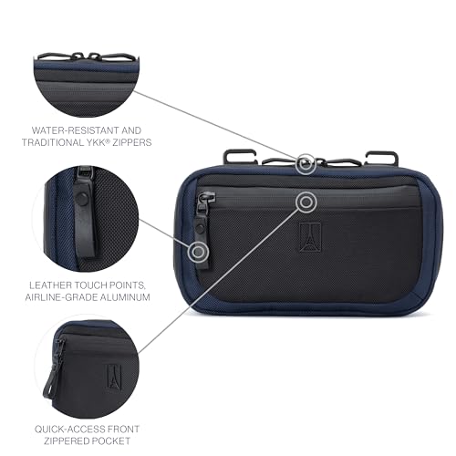 Travelpro Altitude Travel Essentials Organizaton Kit, Men and Women, Aviator Navy