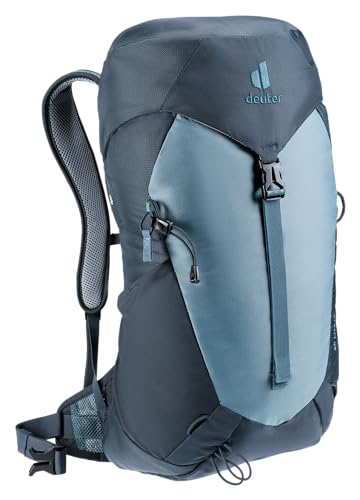 Deuter AC Lite 16L Hiking & Daypack Backpack with Steel Frame & Superior Breathability - Atlantic-Ink