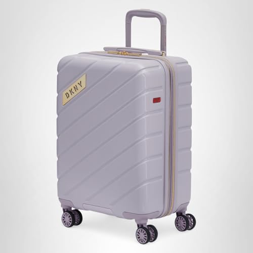 DKNY Unisex Luggage travel,Lavender,21"
