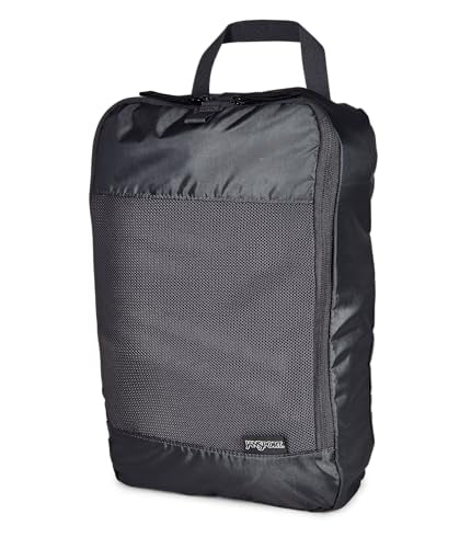 Jansport Good Latitude 40L Convertible Duffel Backpack – Water Resistant, 16 Inch Laptop Sleeve, Luggage Trolley – Weekender Travel Bag, Smokey Grit
