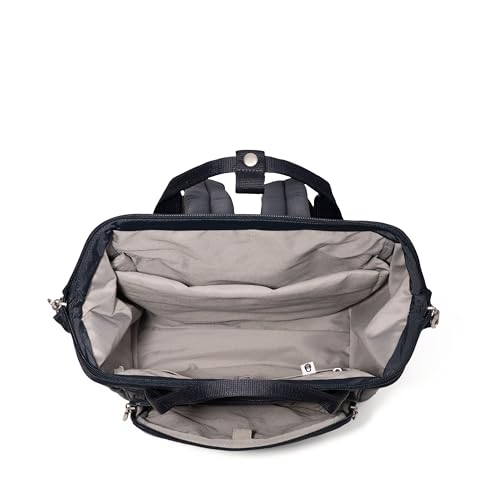 Baggallini Securtex Anti-Theft Windsor Backpack for Travel, Work & College, RFID & Locking Zipper, Up to 16" Laptop