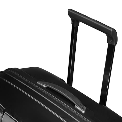Samsonite Proxis X-Large Hardside Luggage with Dual Spinner Wheels - Innovative Roxkin™ Lightweight Shell With Ultimate Durability- Includes TSA Lock, Ergonomic Telescoping Handle - Black